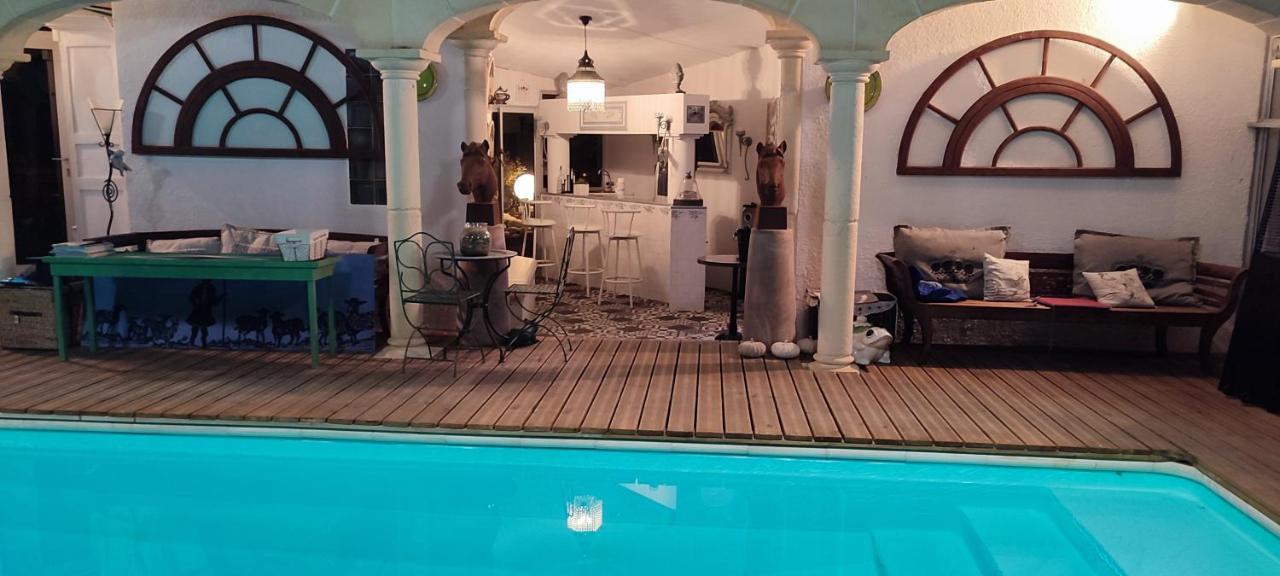 Domaine Le Lanis Chambre D'Hotes Piscine Spa Privatise Sur Reservation Saint-Girons  Exterior photo