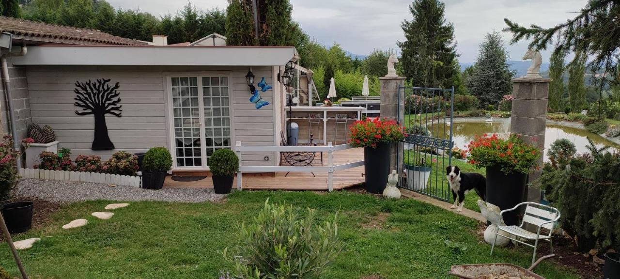 Domaine Le Lanis Chambre D'Hotes Piscine Spa Privatise Sur Reservation Saint-Girons  Exterior photo