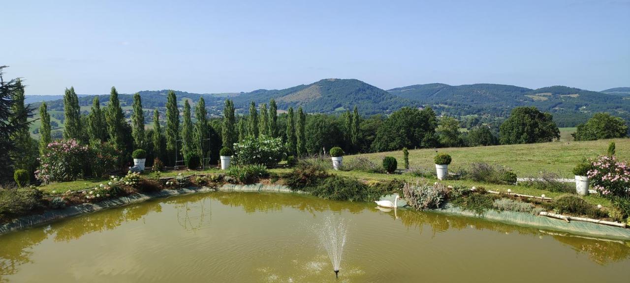 Domaine Le Lanis Chambre D'Hotes Piscine Spa Privatise Sur Reservation Saint-Girons  Exterior photo