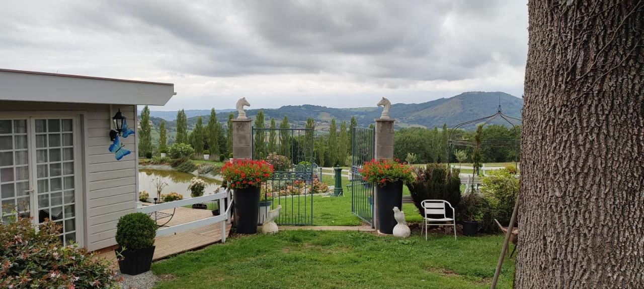 Domaine Le Lanis Chambre D'Hotes Piscine Spa Privatise Sur Reservation Saint-Girons  Exterior photo
