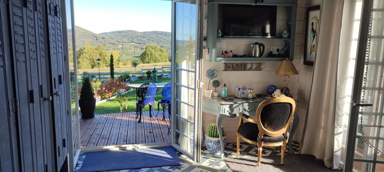 Domaine Le Lanis Chambre D'Hotes Piscine Spa Privatise Sur Reservation Saint-Girons  Exterior photo