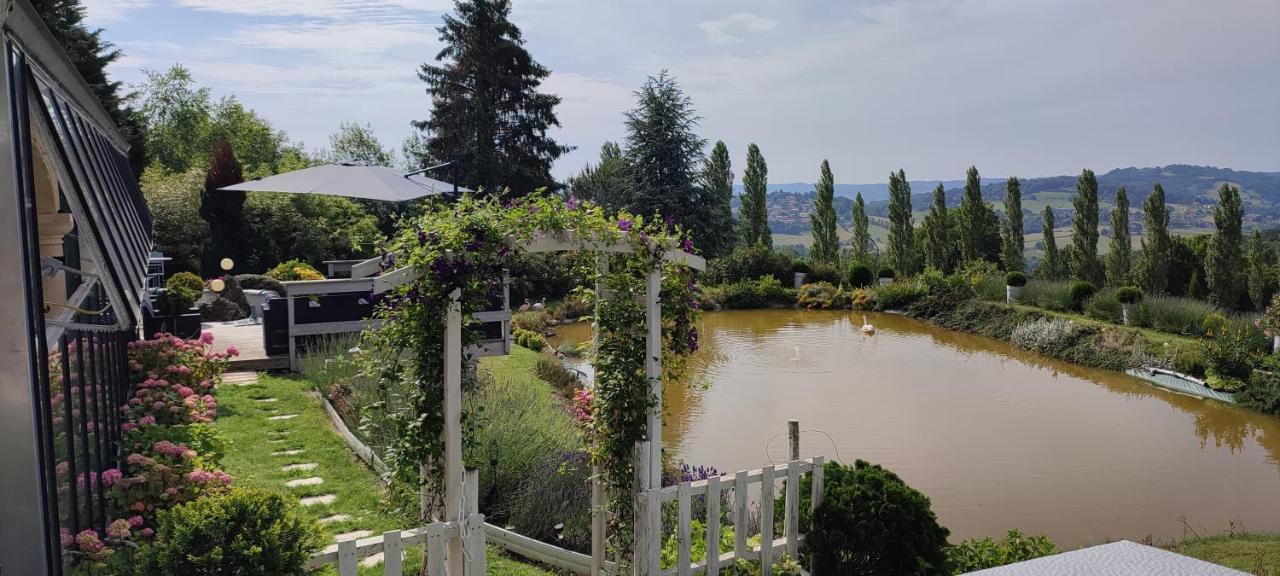 Domaine Le Lanis Chambre D'Hotes Piscine Spa Privatise Sur Reservation Saint-Girons  Exterior photo
