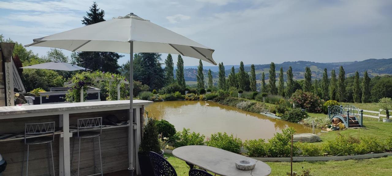 Domaine Le Lanis Chambre D'Hotes Piscine Spa Privatise Sur Reservation Saint-Girons  Exterior photo