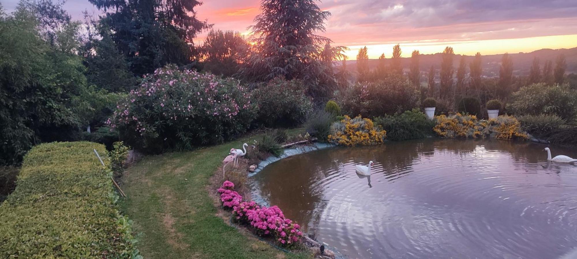 Domaine Le Lanis Chambre D'Hotes Piscine Spa Privatise Sur Reservation Saint-Girons  Exterior photo