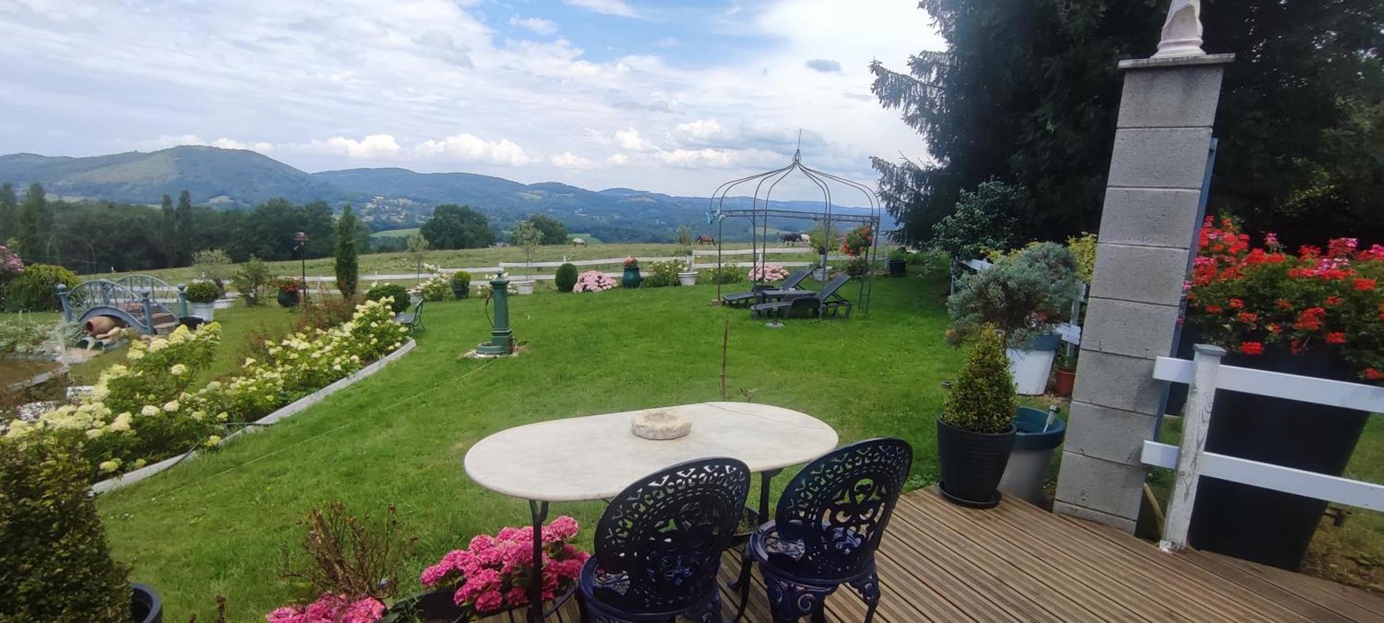 Domaine Le Lanis Chambre D'Hotes Piscine Spa Privatise Sur Reservation Saint-Girons  Exterior photo