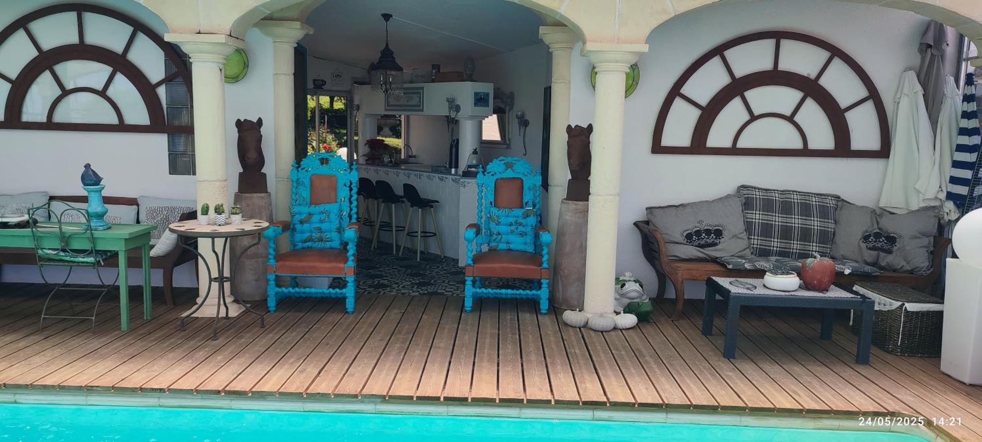 Domaine Le Lanis Chambre D'Hotes Piscine Spa Privatise Sur Reservation Saint-Girons  Exterior photo
